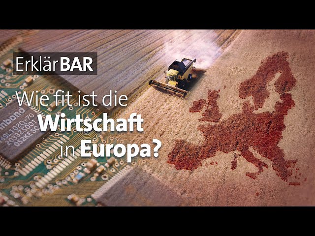 ⁣Wie fit ist die Wirtschaft in Europa? | ErklärBAR