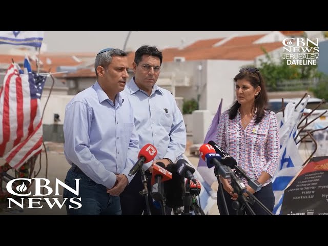 Nikki Haley in Israel: Hamas Massacre, Kidnapping Aided by Iran, Russia, China