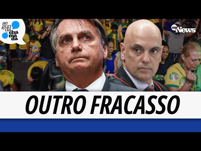 ⁣ENTENDA NOVA TENTATIVA DE BOLSONARO PARA REVERTER INELEGIBILIDADE E QUE FOI REJEITADA POR MORAES