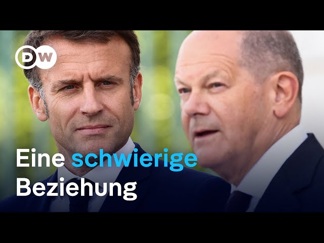 ⁣Von Deutschland und Frankreich hängt die Zukunft Europas ab | DW Nachrichten
