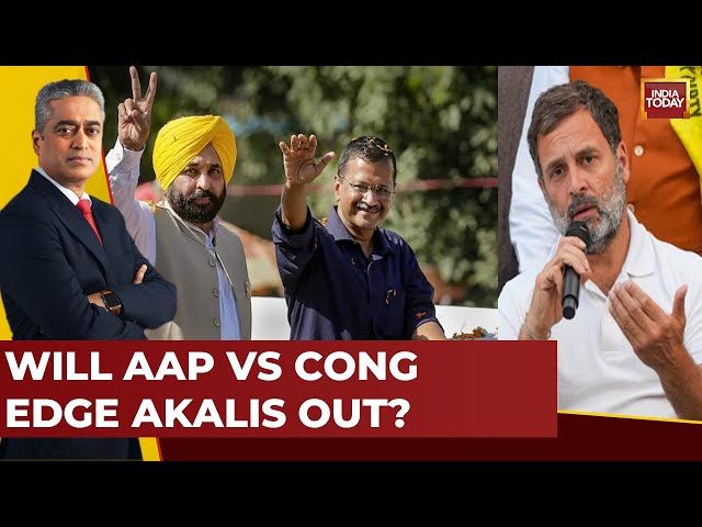 ⁣News Today With Rajdeep Sardesai: Who Has The Advantage In Punjab? |Lok Sabha Election