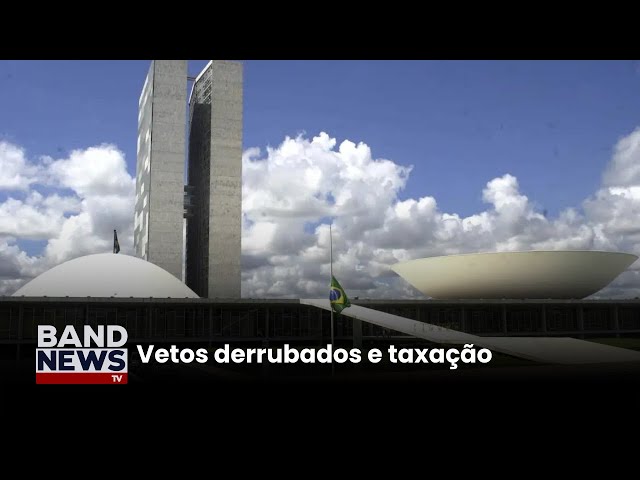 Governo enfrenta derrotas no congresso nacional | BandNews TV