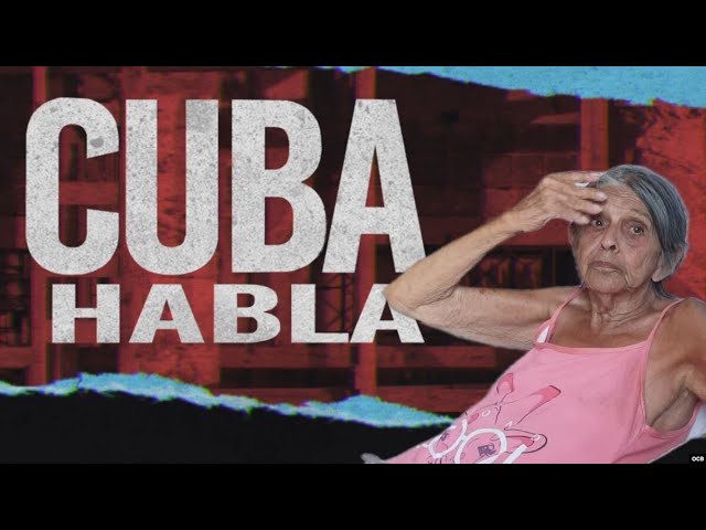 ⁣Cuba Habla: "Yo siento a los niños llorando porque tienen calor"