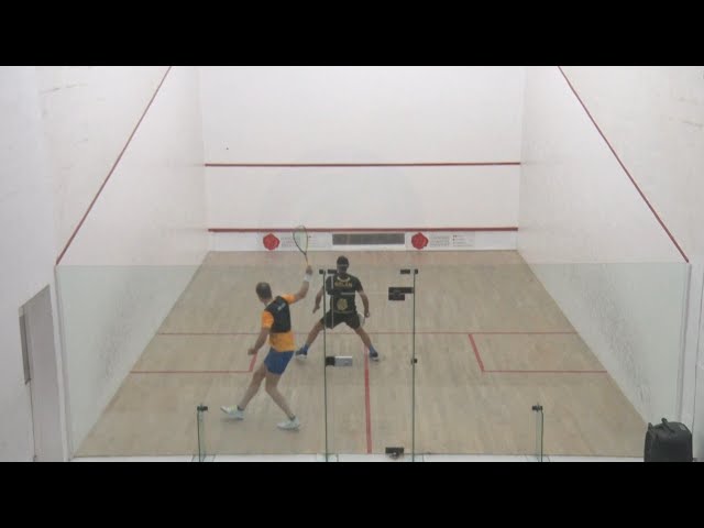 Meakins and Cameron squash their competition