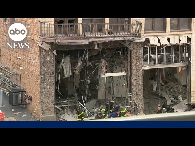 ⁣Investigation underway after deadly Ohio bank explosion