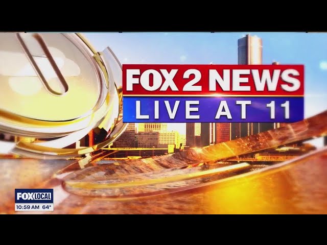 ⁣FOX 2 News Live at 11 | May 29