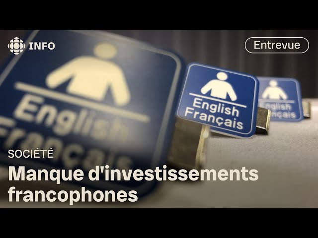 ⁣Le NPD déplore les coupes et le manque d'investissements dans les services en français