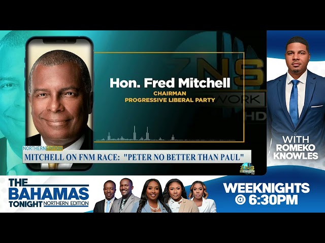 ⁣Mitchell On FNM Race: "Peter No Better Than Paul"