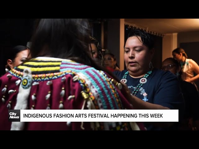 ⁣Indigenous Fashion Arts Festival happening this week