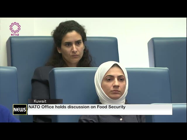 ⁣NATO Office holds discussion on Food Security