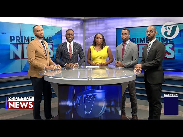 Jamaica's News Headlines #tvjnews #tvjprimetimenews