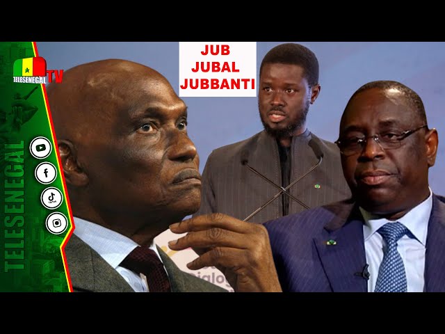 ⁣Le slogan politique "Jub Jubal JUBBANTI" de Diomaye sera différent des slogans de Wade et 