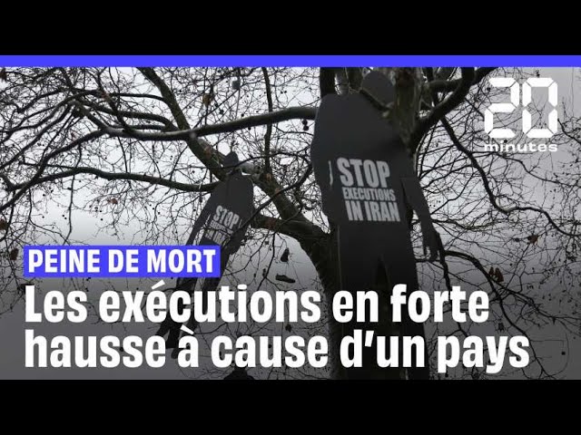 ⁣Peine de mort : Les exécutions au plus haut depuis 2015 à cause d'un pays