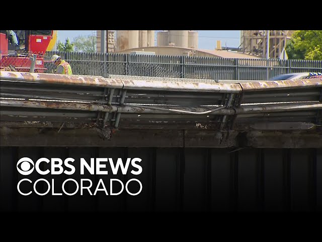 ⁣113-year-old Denver bridge demolished, to be rebuilt for improved safety