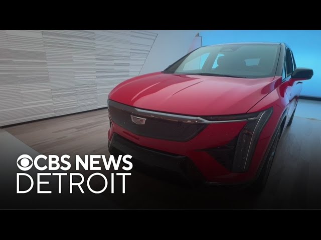 ⁣Cadillac unveils its 2025 Optiq EV. What to know about the luxury SUV
