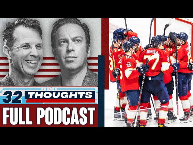 ⁣The Florida Panthers Bounce Back | 32 Thoughts