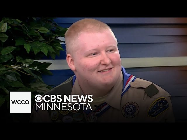 ⁣Meet the Minnesota VFW’s Scout of the Year