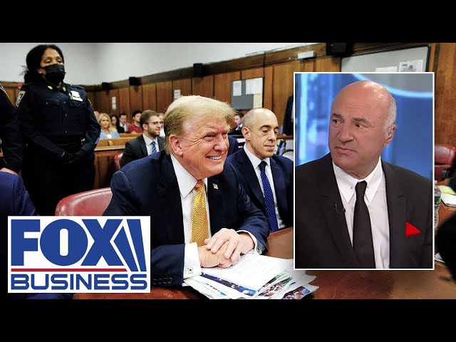 ⁣Kevin O'Leary sounds off on Trump trial: We've sunk right into the toilet