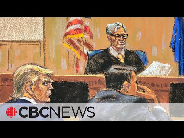 ⁣Jury begins deliberations in Trump criminal trial