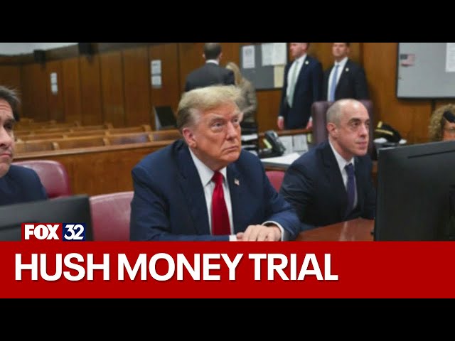 ⁣Political analyst weighs in on Trump's hush money trial