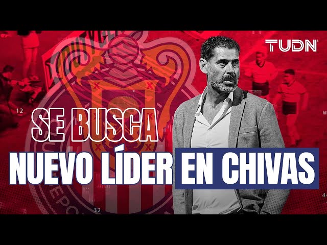 ⁣¿Qué va a pasar con Chivas? ⚪️ Fernando Hierro DICE ADIÓS | TUDN