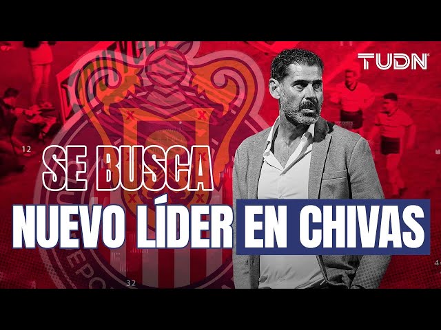 ¿Qué va a pasar con Chivas? ⚪️ Fernando Hierro DICE ADIÓS | TUDN