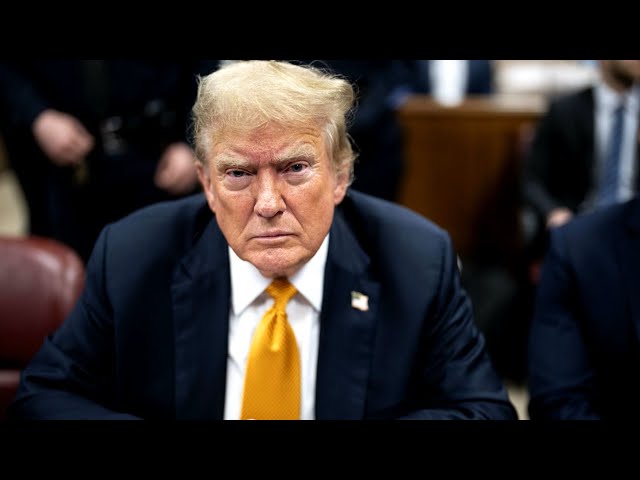 ⁣Trump 'Hush Money Trial' is now in the hands of a jury | Quickcast