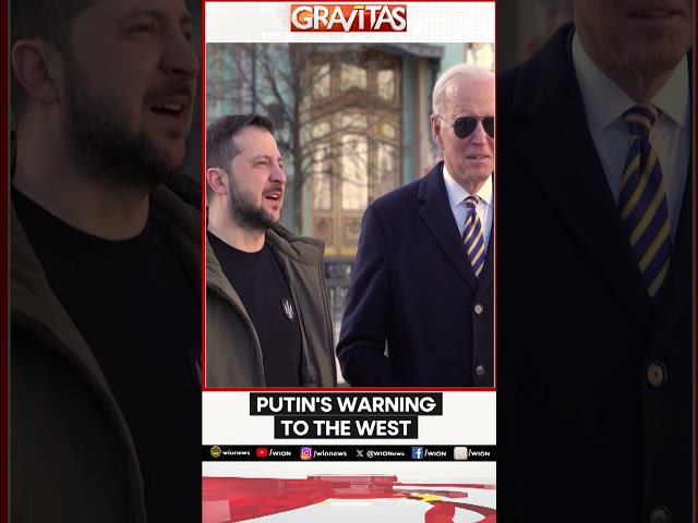 ⁣Gravitas: Putin's warning the West | WION Shorts