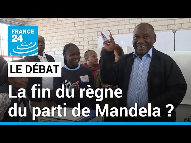 ⁣Élections générales en Afrique du Sud : la fin du règne du parti de Mandela ? • FRANCE 24