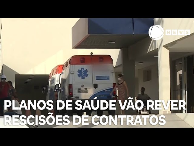 ⁣Planos de saúde vão rever rescisões de contrato de clientes