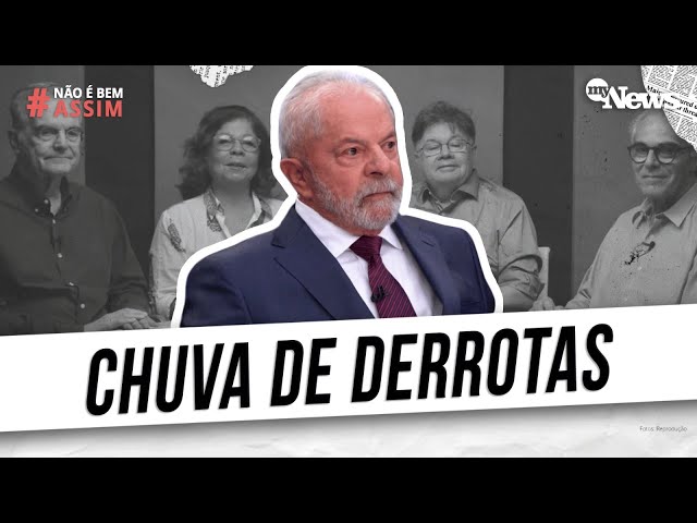⁣SAIBA O MOTIVO DE SÉRIE DE DERROTAS DO GOVERNO LULA NO CONGRESSO FEDERAL