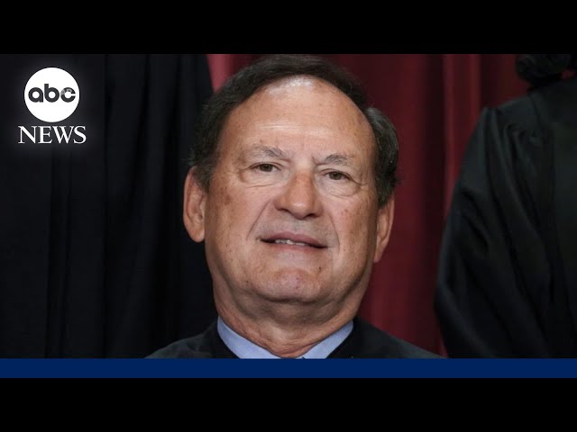 ⁣Justice Alito refuses to recuse himself from cases related to Jan. 6 Capitol riot