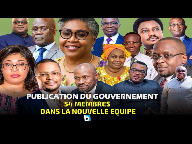 ⁣"PUBLICATION DU GOUVERNEMENT"