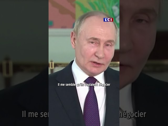 ⁣️ Poutine menace à nouveau l’Europe de "graves conséquences" en réponse à Emmanuel Macron