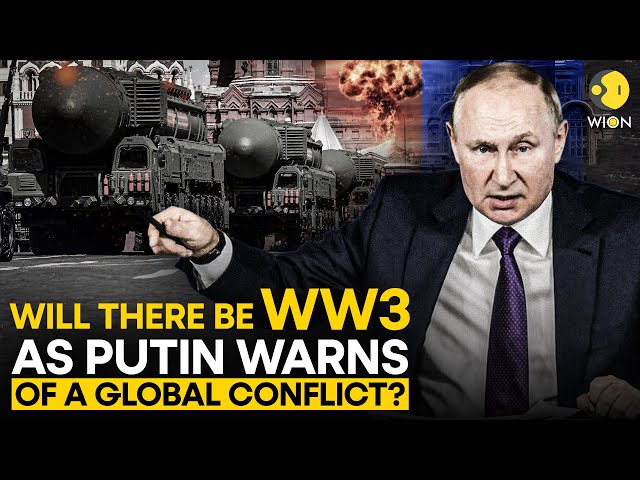⁣Putin's latest warning to the West as he hints at World War III | WION Originals