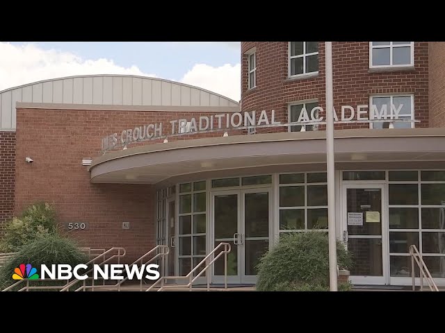 ⁣Virginia school addresses 'segregation game' targeting Asian American student