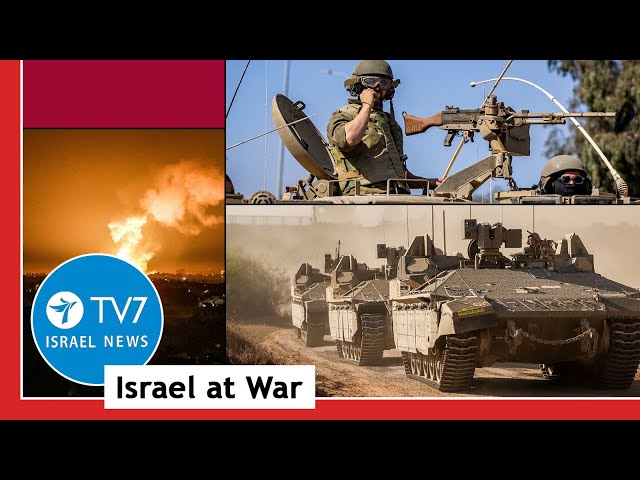 IDF Enters Central Rafah; Halley: Iran, Russia & China backed Hamas on Oct7 TV7 Israel News 29.0
