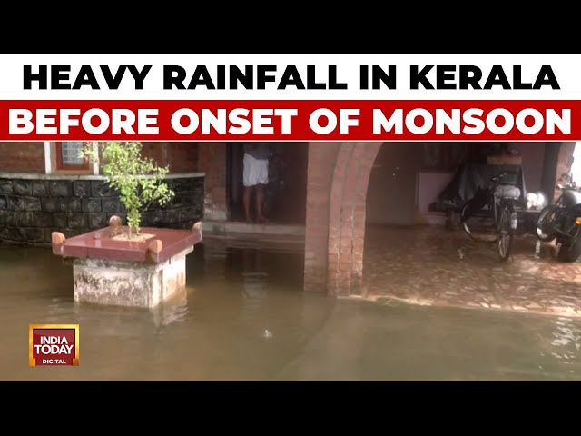 ⁣Heavy Rainfall In Kerala Before The Onset Of Monsoon | Exclusive Ground Report From Alappuzha