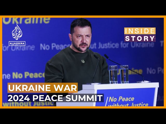 Does a peace summit launched by Ukraine have any chance of success? | Inside Story