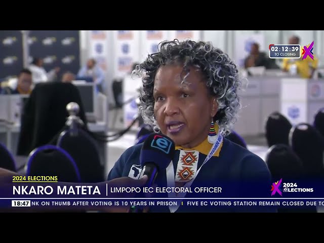 ⁣2024 Elections | Limpopo IEC confirms that ballot boxes were left unattended