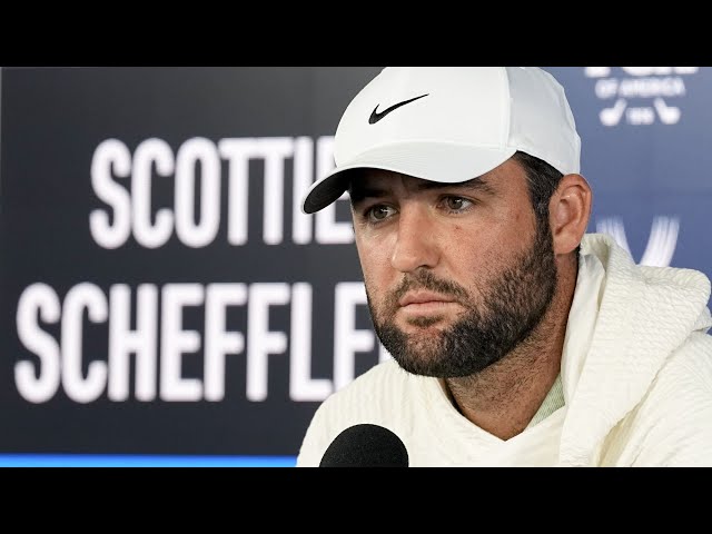 ⁣Scottie Scheffler 'wants to move on' after charges dropped