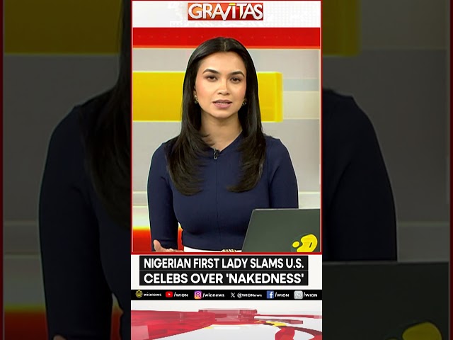 ⁣Gravitas: Nigerian First Lady's swipe at Meghan Markle | WION Shorts
