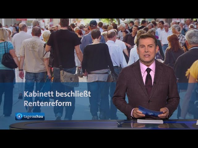 ⁣tagesschau 20:00 Uhr, 29.05.2024