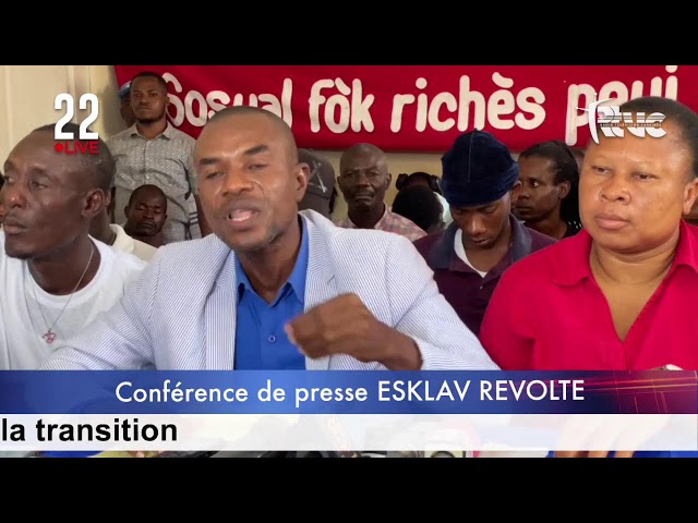 L’organisation politique Esklav Revolte applaudit la nomination du Dr. Garry Conille au poste de PM