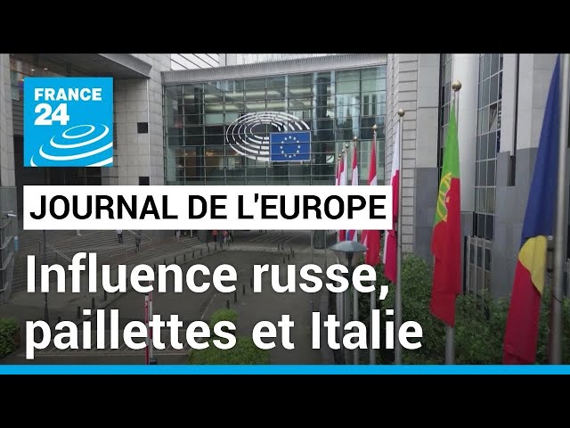 ⁣Influence russe, paillettes et Italie ! • FRANCE 24