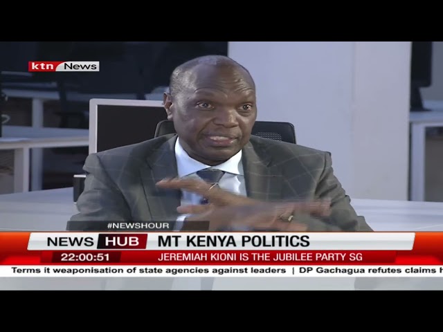 ⁣Facing the mountain: Discussing the Mt. Kenya politics with Hon. Jeremiah Kioni (Pt. 2)