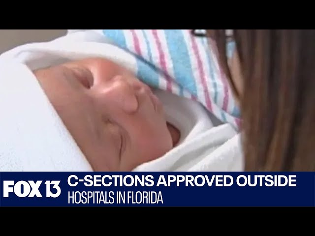 ⁣C-sections approved outside hospitals in Florida