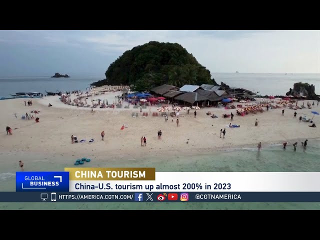 ⁣Global Business: Chinese tourism rebounds to pre-pandemic levels
