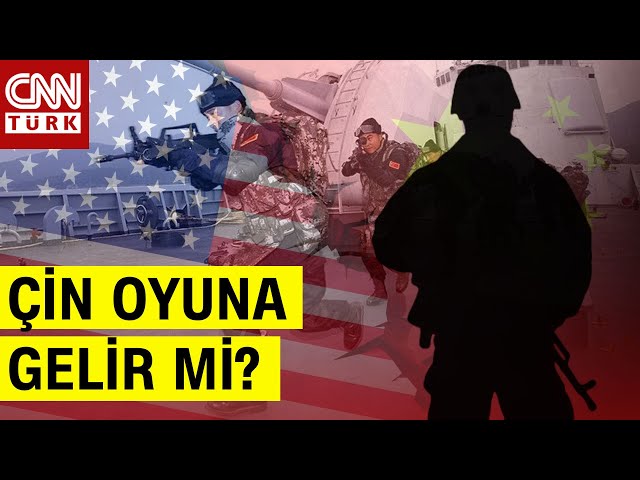 Çin-Tayvan-ABD Üçgenindeki Gerilimin Sebebi Ne? ABD Tayvan Savunması İçin Tatbikatlara Başladı...