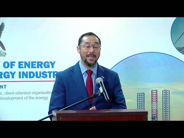 ⁣Ministry of Energy Press Conference